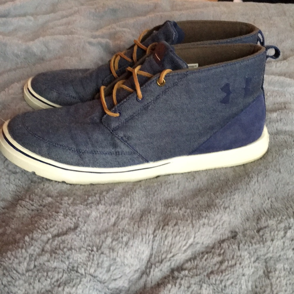 🐝❗️HOST PICK❗️Under Armour men’s ankle top shoes - Picture 1 of 7